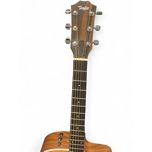 Used Taylor 210CE Natural Acoustic Electric Guitar