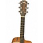 Used Taylor 210CE Natural Acoustic Electric Guitar