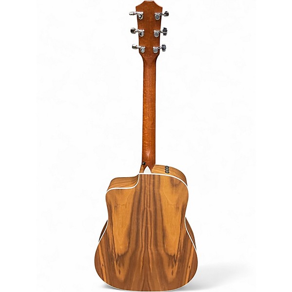 Used Taylor 210CE Natural Acoustic Electric Guitar