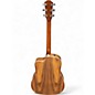 Used Taylor 210CE Natural Acoustic Electric Guitar