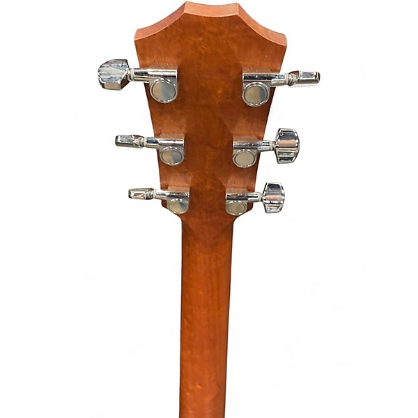Used Taylor 210CE Natural Acoustic Electric Guitar
