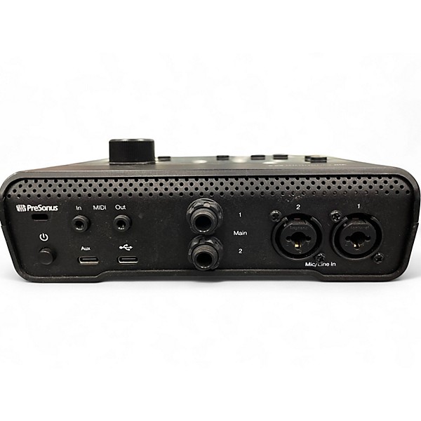 Used PreSonus QUAN Audio Interface