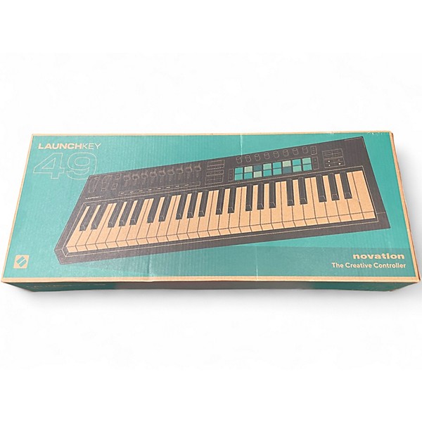 Used Novation Launchkey 49 Key MIDI Controller