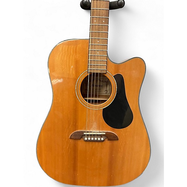 Used Alvarez RD20SC Natural Acoustic Electric Guitar
