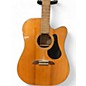 Used Alvarez RD20SC Natural Acoustic Electric Guitar