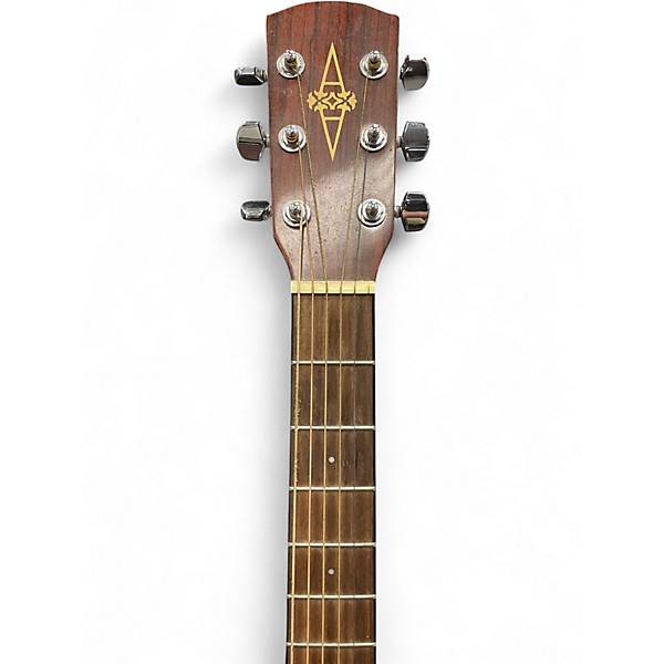 Used Alvarez RD20SC Natural Acoustic Electric Guitar
