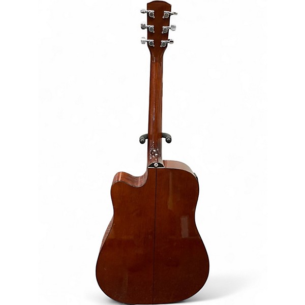 Used Alvarez RD20SC Natural Acoustic Electric Guitar