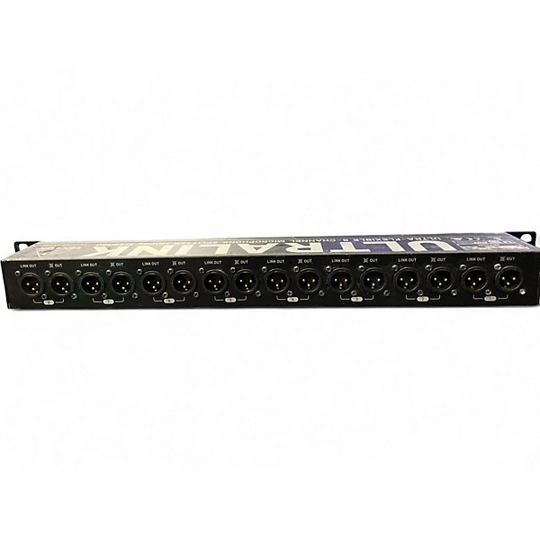 Used Behringer ULTRALINK MS8000 Signal Processor
