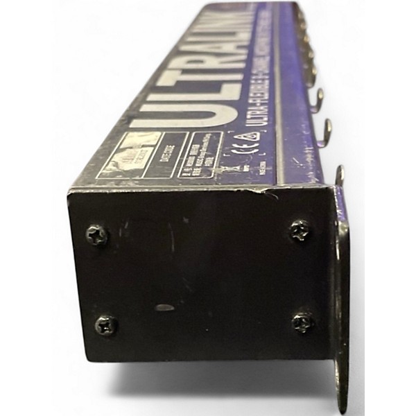 Used Behringer ULTRALINK MS8000 Signal Processor