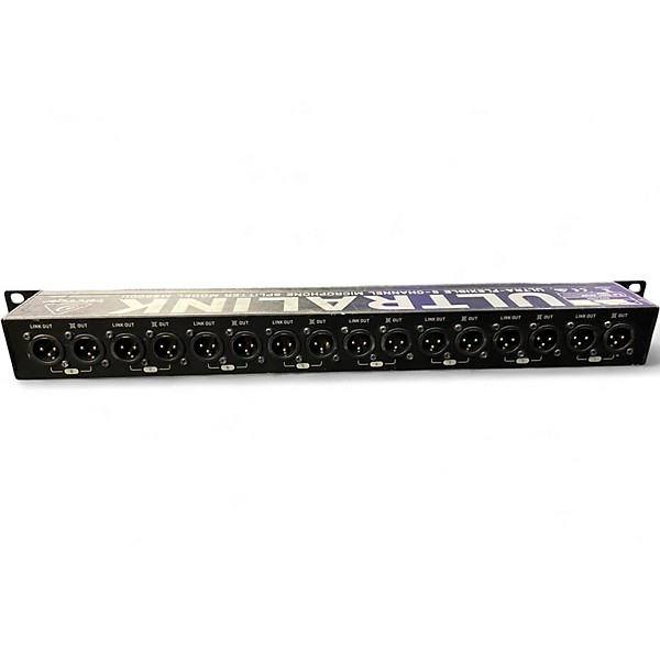 Used Behringer ULTRALINK MS8000 Signal Processor