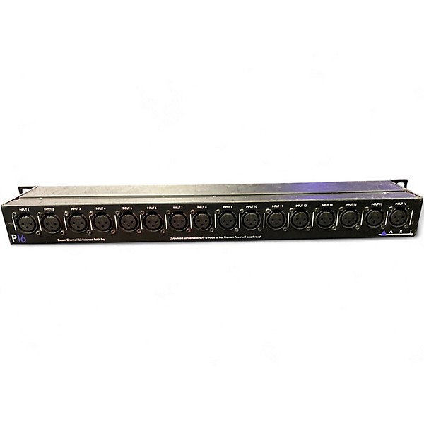 Used Art P16 Patch Bay