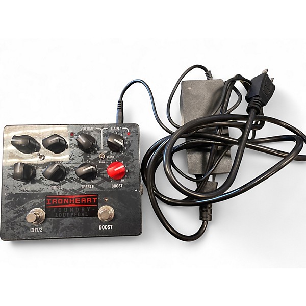 Used Laney ironheart Effect Pedal