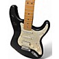 Used Fender Lone Star Stratocaster Black Solid Body Electric Guitar thumbnail
