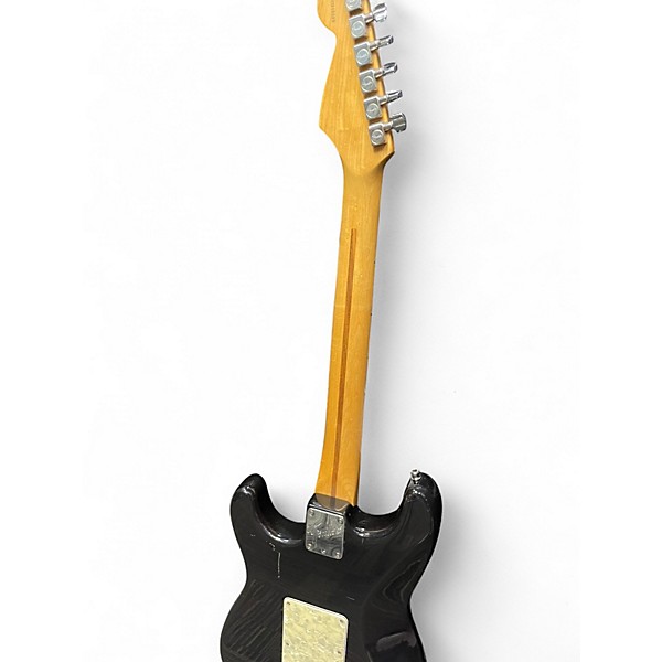 Used Fender Lone Star Stratocaster Black Solid Body Electric Guitar