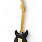 Used Fender Lone Star Stratocaster Black Solid Body Electric Guitar