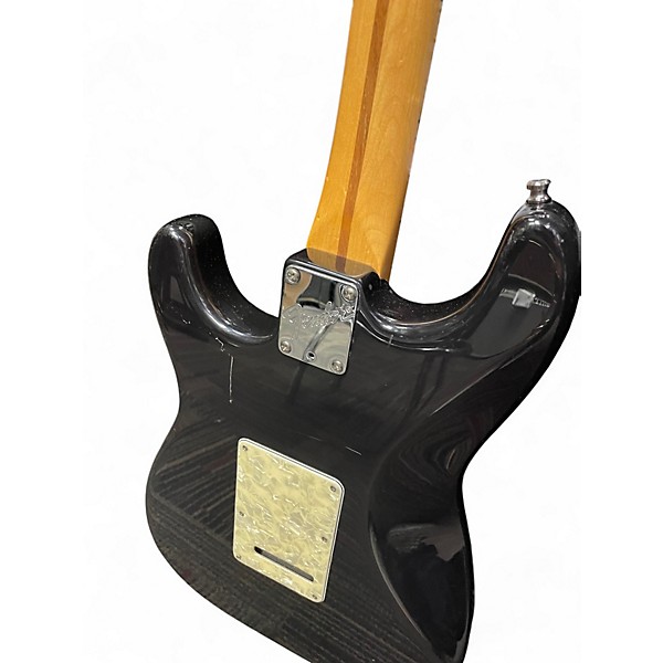Used Fender Lone Star Stratocaster Black Solid Body Electric Guitar