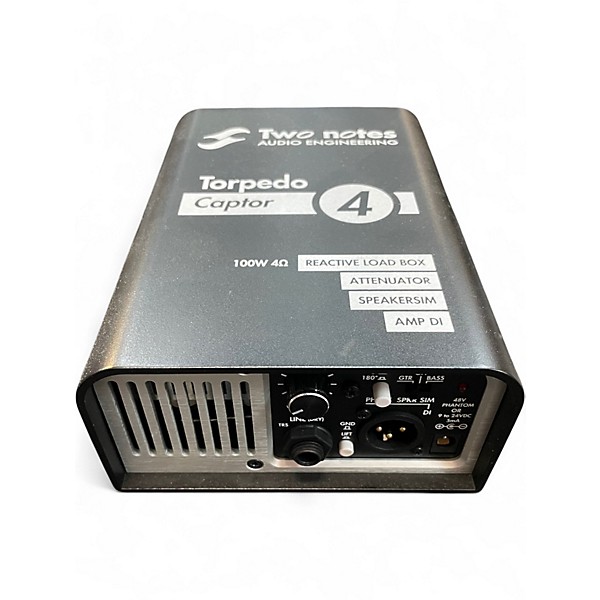 Used Two Notes torpedo captor 4 Effect Pedal