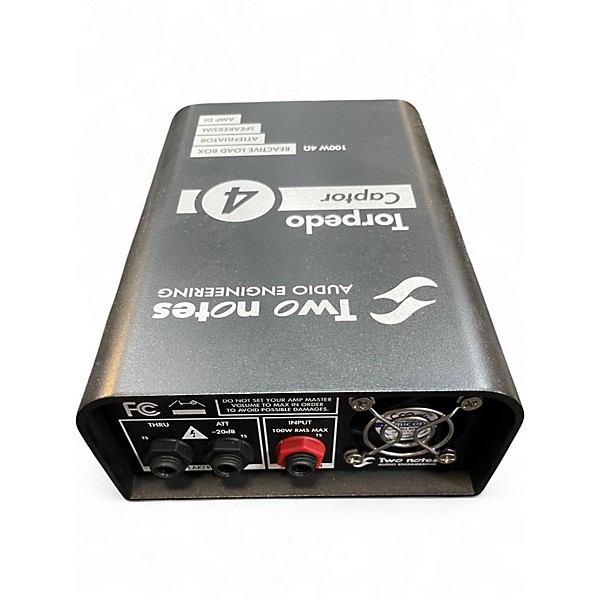 Used Two Notes torpedo captor 4 Effect Pedal