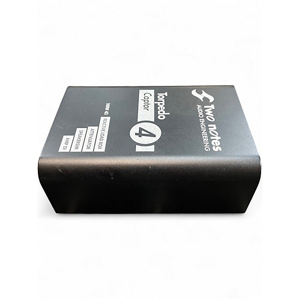 Used Two Notes torpedo captor 4 Effect Pedal