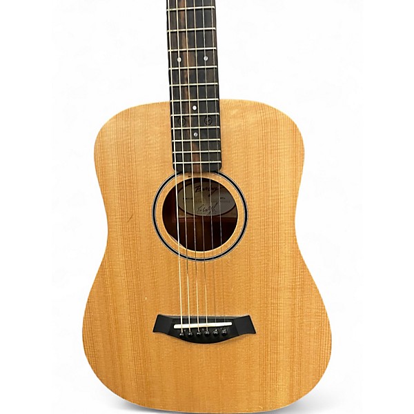 Used Taylor BT1E Baby Natural Acoustic Electric Guitar