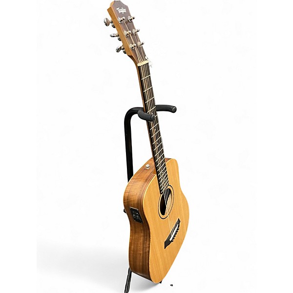 Used Taylor BT1E Baby Natural Acoustic Electric Guitar