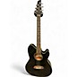 Used Ibanez TCY10E Talman Black Acoustic Electric Guitar thumbnail