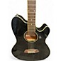 Used Ibanez TCY10E Talman Black Acoustic Electric Guitar