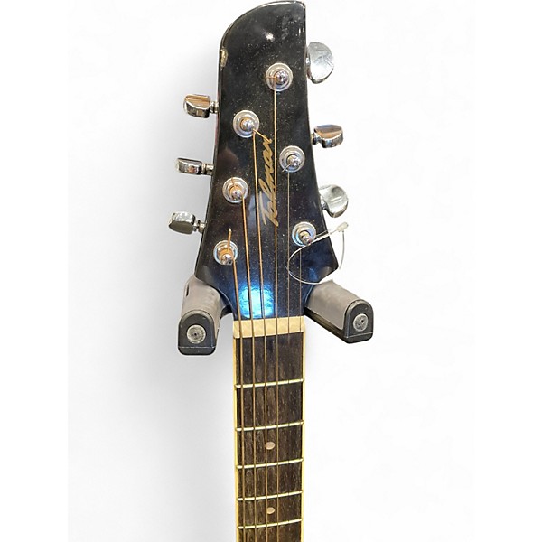 Used Ibanez TCY10E Talman Black Acoustic Electric Guitar