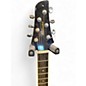 Used Ibanez TCY10E Talman Black Acoustic Electric Guitar