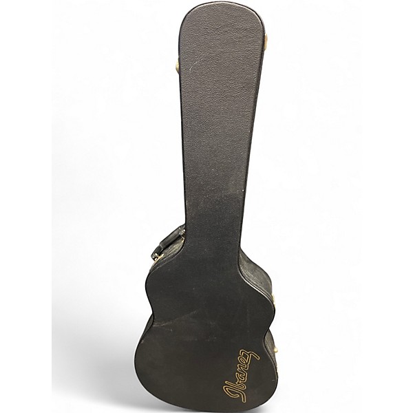 Used Ibanez TCY10E Talman Black Acoustic Electric Guitar