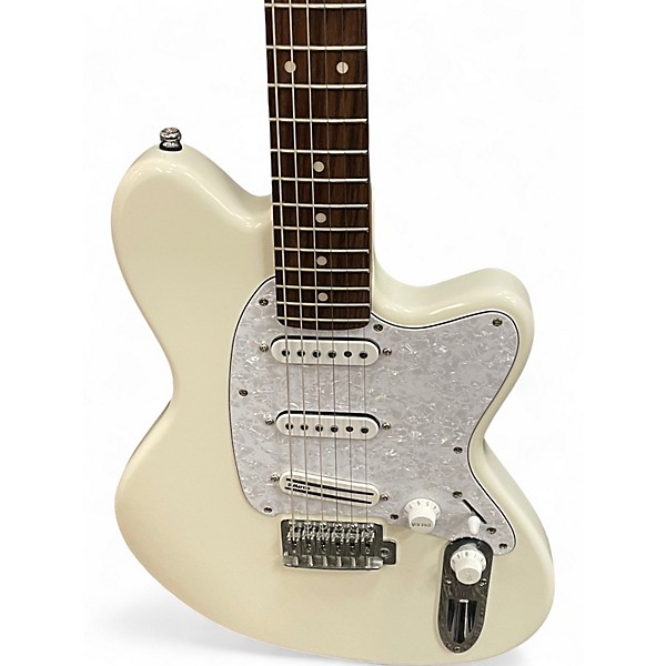Used Ibanez ICHI100 White Solid Body Electric Guitar