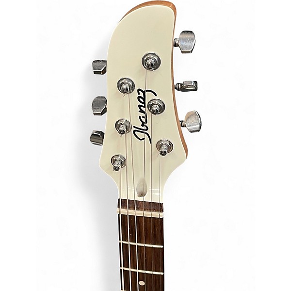 Used Ibanez ICHI100 White Solid Body Electric Guitar