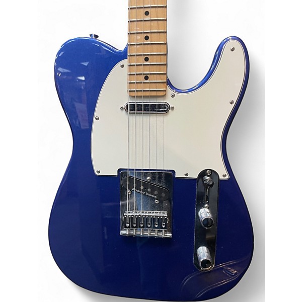 Used 2024 Fender SATURDAY NIGHT SPECIAL PLAYER II TELECASTER DAYTONA blue Solid Body Electric Guitar