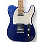 Used 2024 Fender SATURDAY NIGHT SPECIAL PLAYER II TELECASTER DAYTONA blue Solid Body Electric Guitar