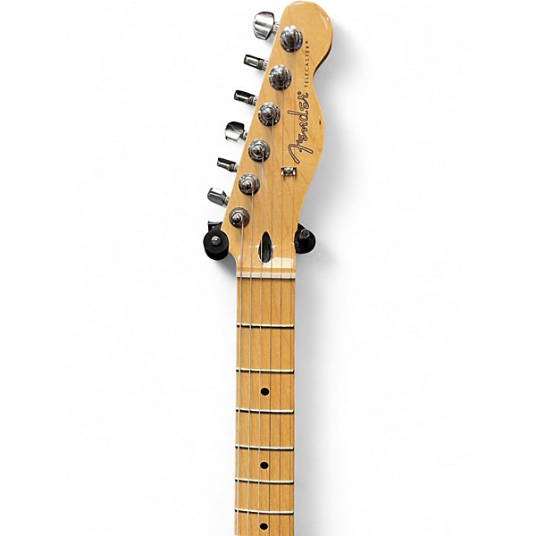 Used 2024 Fender SATURDAY NIGHT SPECIAL PLAYER II TELECASTER DAYTONA blue Solid Body Electric Guitar