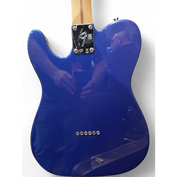 Used 2024 Fender SATURDAY NIGHT SPECIAL PLAYER II TELECASTER DAYTONA blue Solid Body Electric Guitar