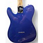 Used 2024 Fender SATURDAY NIGHT SPECIAL PLAYER II TELECASTER DAYTONA blue Solid Body Electric Guitar