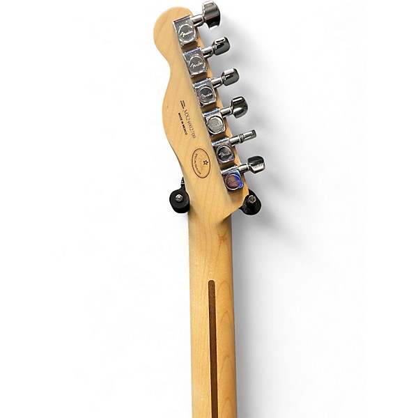 Used 2024 Fender SATURDAY NIGHT SPECIAL PLAYER II TELECASTER DAYTONA blue Solid Body Electric Guitar