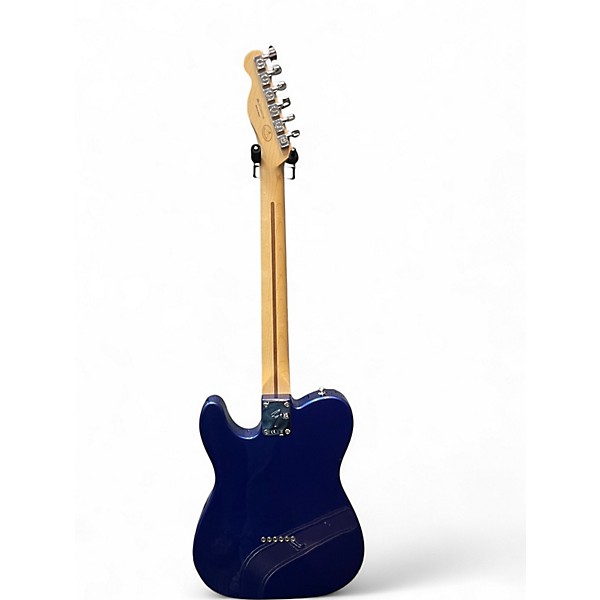 Used 2024 Fender SATURDAY NIGHT SPECIAL PLAYER II TELECASTER DAYTONA blue Solid Body Electric Guitar