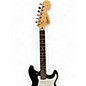 Used Squier Affinity Stratocaster Black Solid Body Electric Guitar