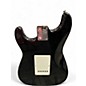 Used Squier Affinity Stratocaster Black Solid Body Electric Guitar
