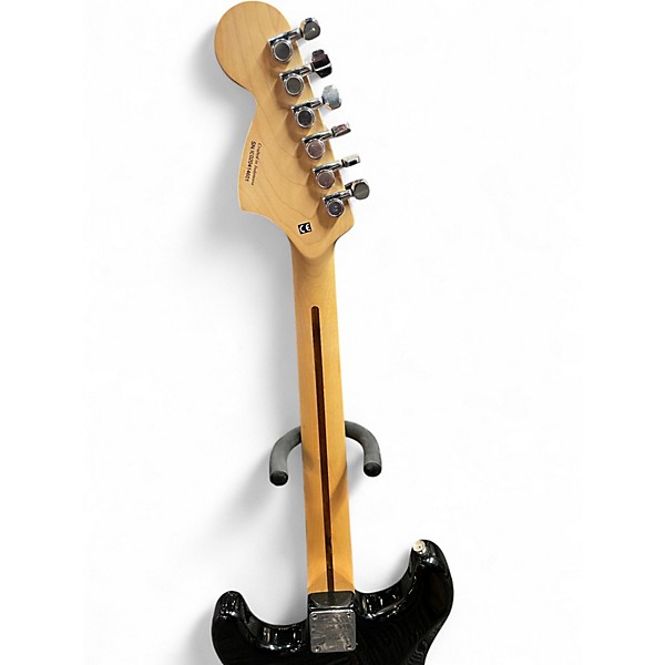 Used Squier Affinity Stratocaster Black Solid Body Electric Guitar