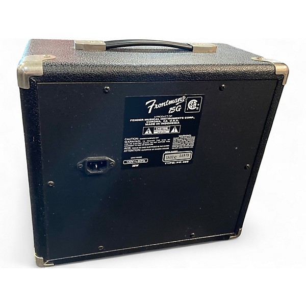 Used Fender Frontman 15G 15W Guitar Combo Amp
