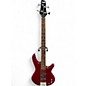 Used Ibanez GSR200 Red Electric Bass Guitar thumbnail