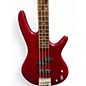 Used Ibanez GSR200 Red Electric Bass Guitar