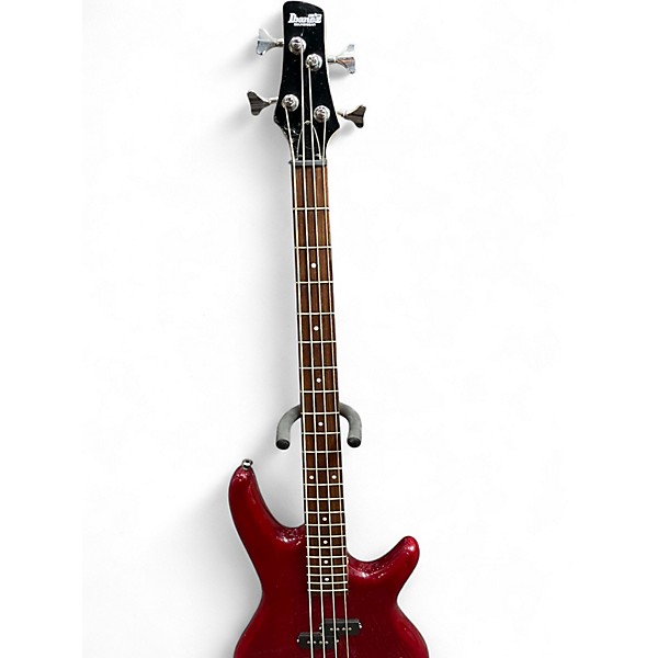 Used Ibanez GSR200 Red Electric Bass Guitar