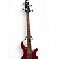 Used Ibanez GSR200 Red Electric Bass Guitar