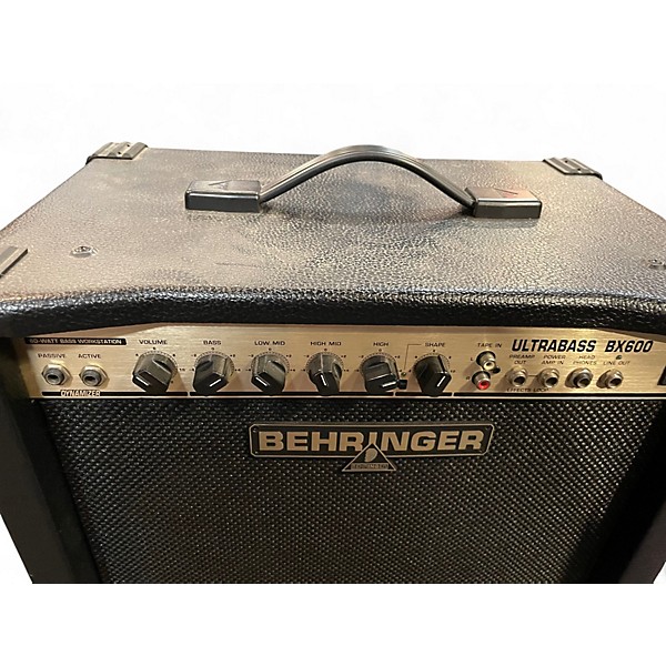 Used Behringer Ultrabass BX600 Bass Combo Amp