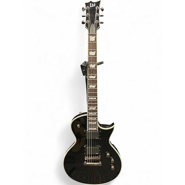 Used ESP LTD EC401 Black Solid Body Electric Guitar