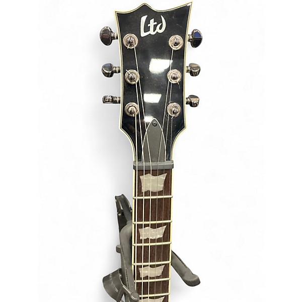 Used ESP LTD EC401 Black Solid Body Electric Guitar